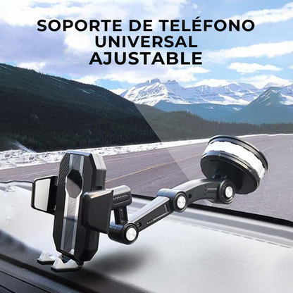 FlexyCel360™ - Soporte de teléfono para Coche