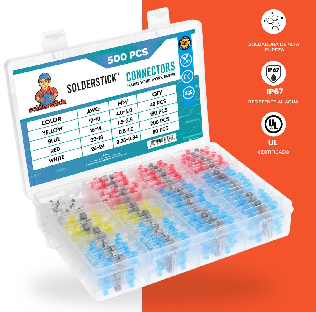 SolderMaster™ - Kit soldador de cab a prueba de agua