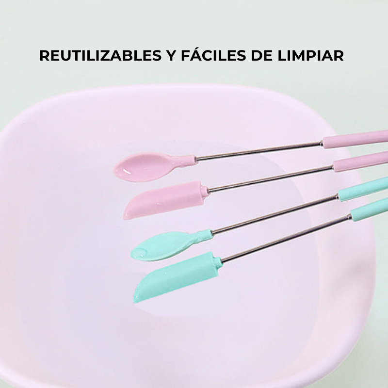 TINYSPOO™- Mini cuchara de silicona retráctil