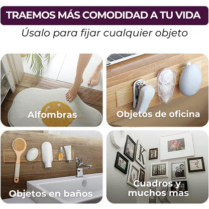 StickOn™ - CINTA ADHESIVA DOBLE CARA ULTRA RESISTENTE