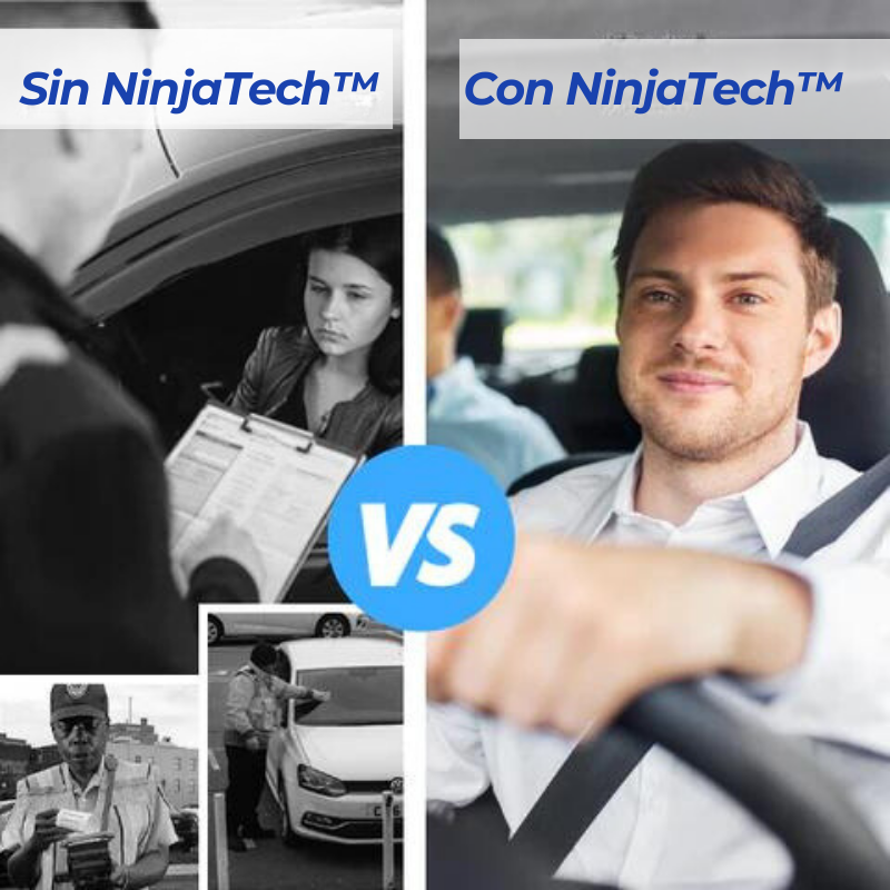NinjaTech™- BLOQUEADOR  DE RADARES PARA AUTOS