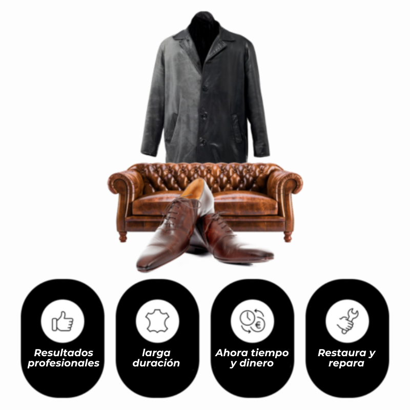 Leathernova™ - Kit de reparación instantanea de cuero