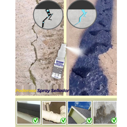AllMend™ - Spray adhesivo sellador de filtraciones