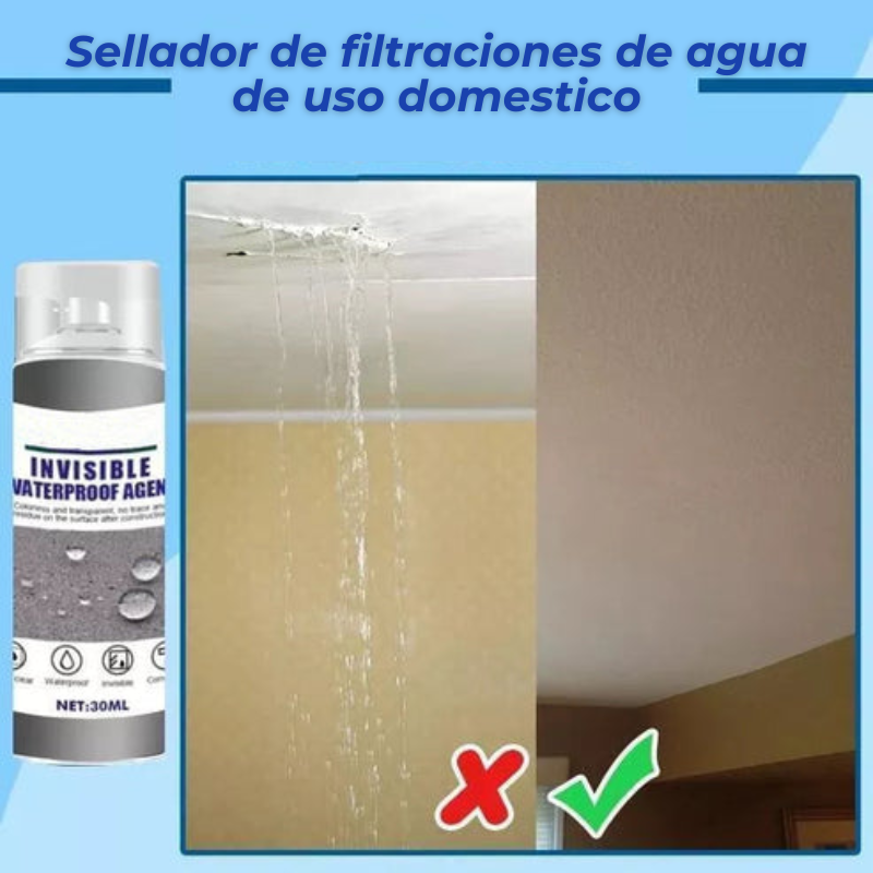 AllMend™ - Spray adhesivo sellador de filtraciones