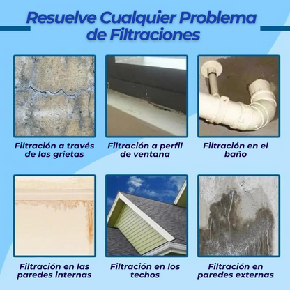 AllMend™ - Spray adhesivo sellador de filtraciones