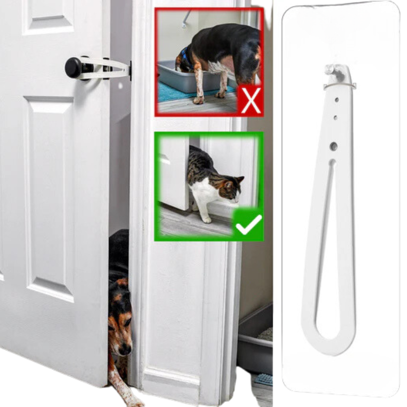 STRIPFLEX™ - SOPORTE DE PUERTA PARA GATOS