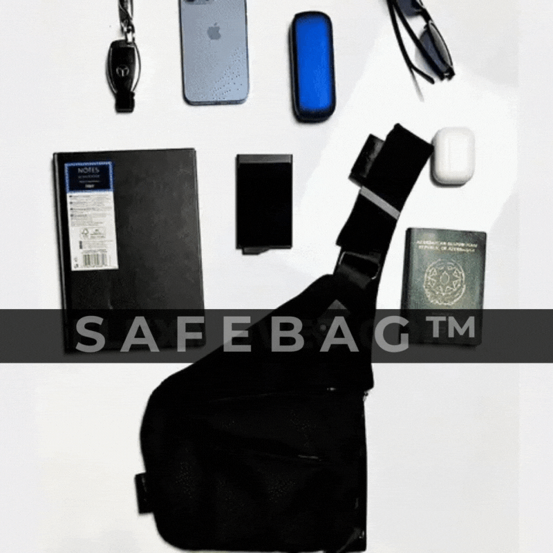 Safebag™ - Mochila bandolera antirobo