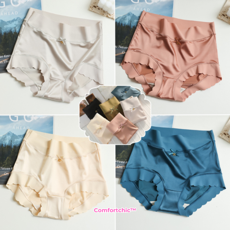 ComfortChic™ Calzones de mujer sin Costuras ¡Ahora 5+5 GRATIS!