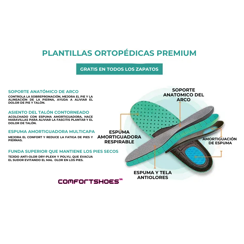 ComfortShoes™ - Zapatos Mocasines Correctivos