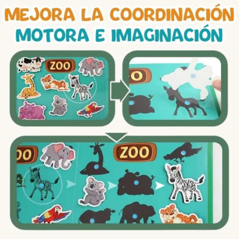 BUSYBOOK™ - Libro interactivo Infantil