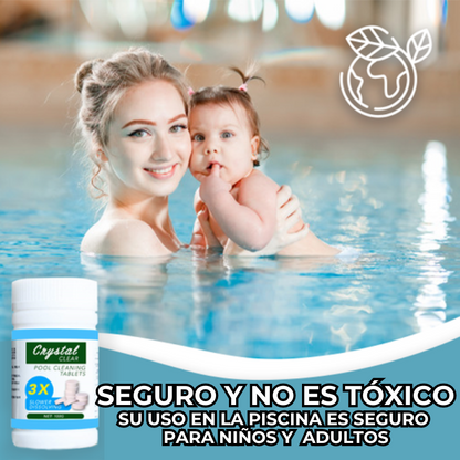Poolclean™ - TABLETAS PARA LIMPIEZA DE PISCINAS