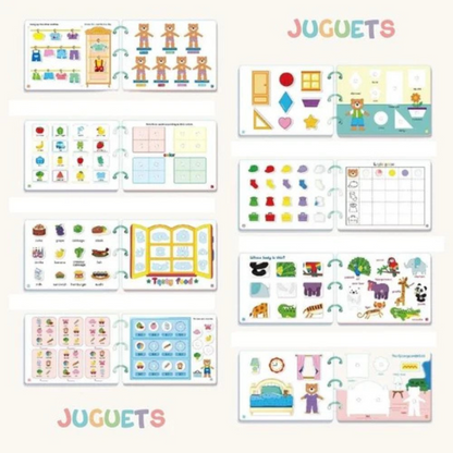 BUSYBOOK™ - Libro interactivo Infantil