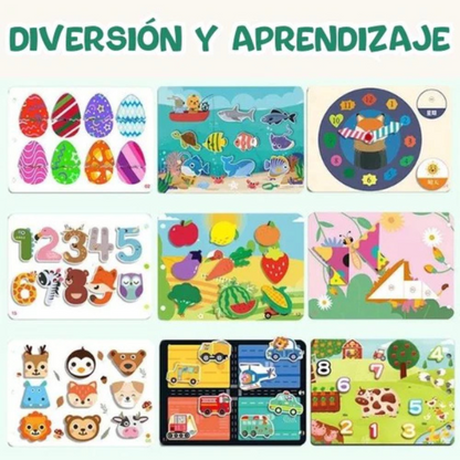 BUSYBOOK™ - Libro interactivo Infantil