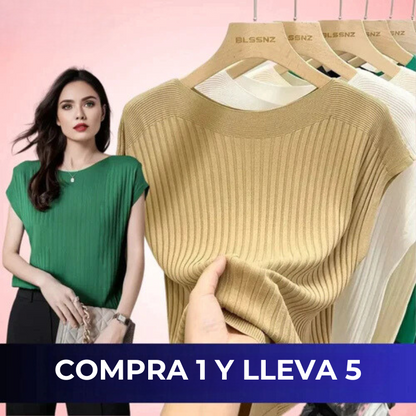 Cuteclothes™ -  Blusa fashion femenina | Compra 1 y Lleva 5