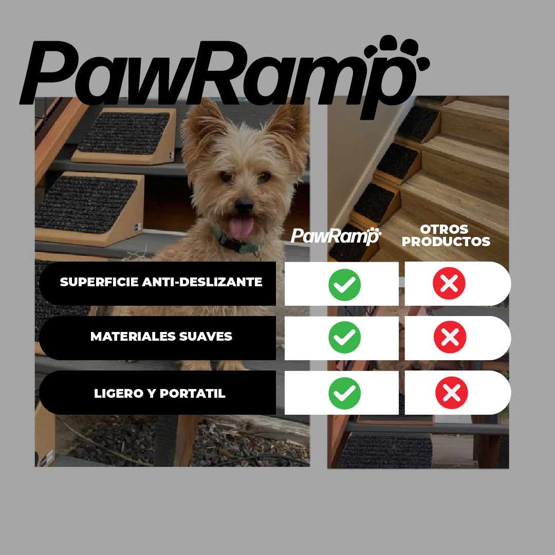 PawRamp™ - Ayudante de escalera para perros