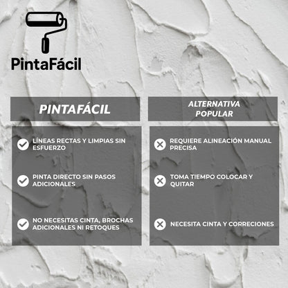 PintaFácil™ – Rodillo para líneas perfectas sin esfuerzo