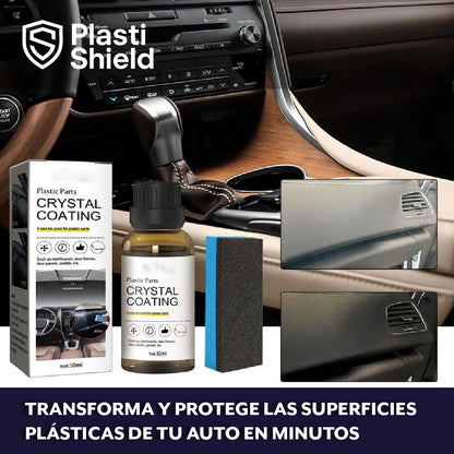 PlastiShield™ – Protección y brillo para superficies plásticas