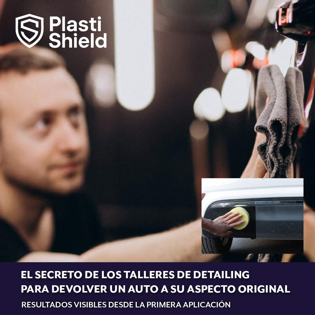 PlastiShield™ – Protección y brillo para superficies plásticas