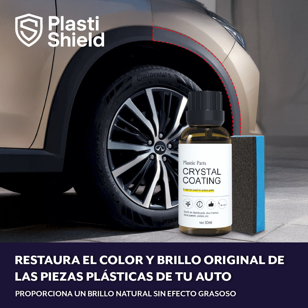 PlastiShield™ – Protección y brillo para superficies plásticas