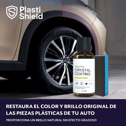 PlastiShield™ – Protección y brillo para superficies plásticas