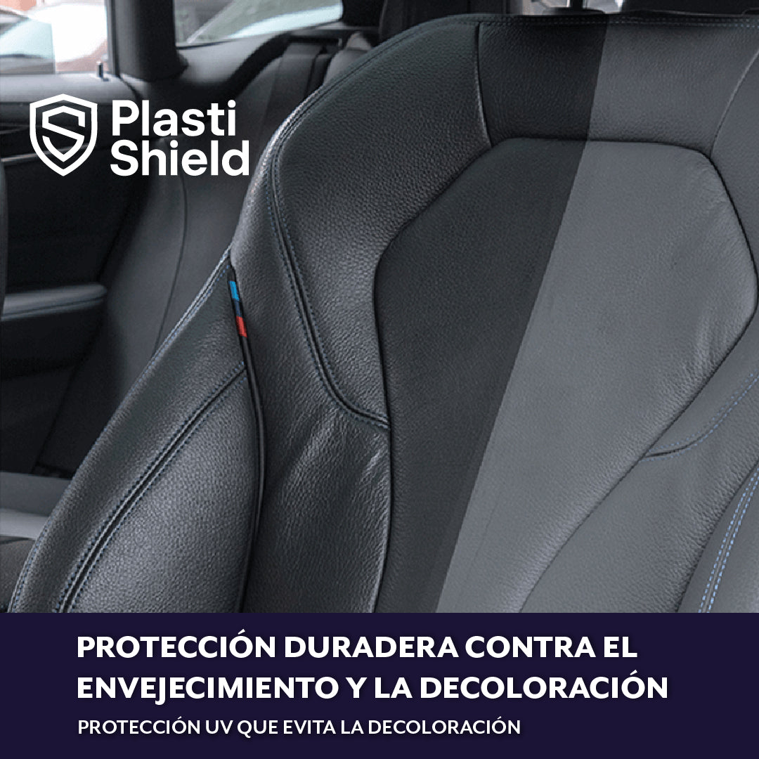 PlastiShield™ – Protección y brillo para superficies plásticas