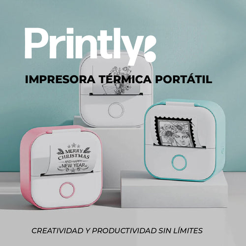 Printly™ - Impresora térmica portátil