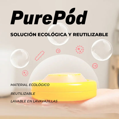 PurePod™ - Pods conservadores de vegetales