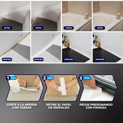 QuickSeal™ - CINTA SELLADORA IMPERMEABLE