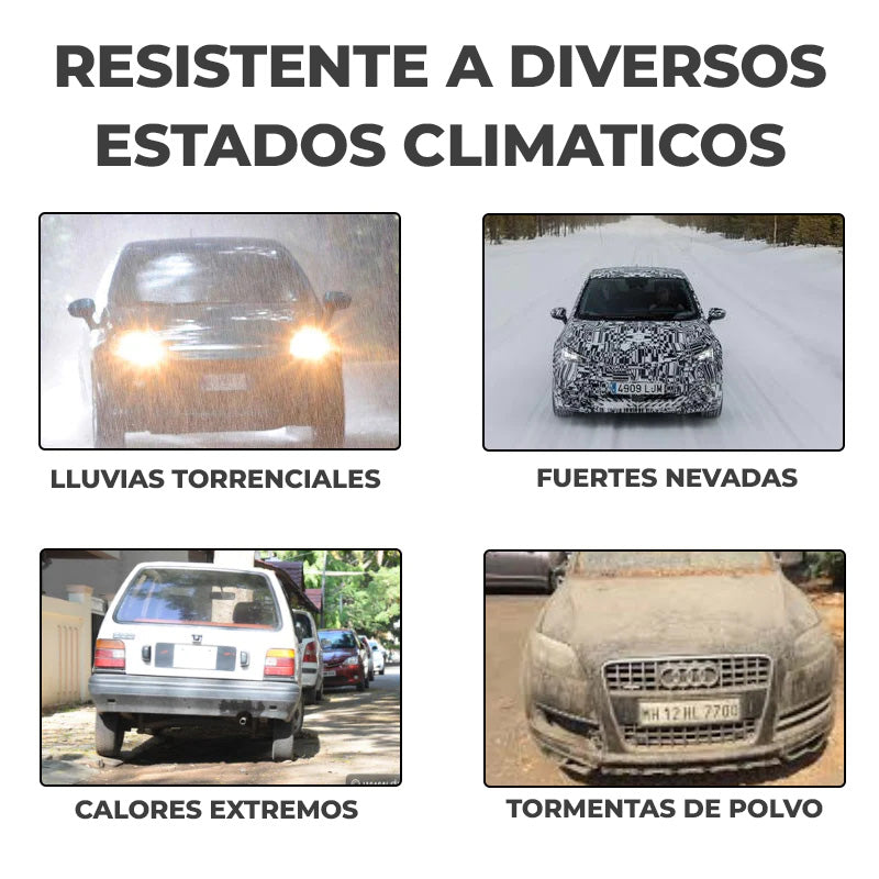 GhostPlate™ - Spray reflectivo para placas de autos