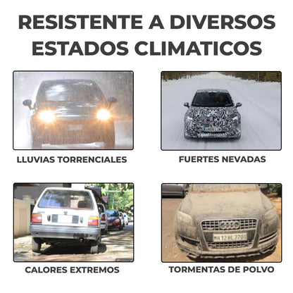 GhostPlate™ - Spray reflectivo para placas de autos