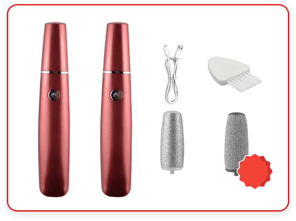 SoftFeet™ - Removedor de callos