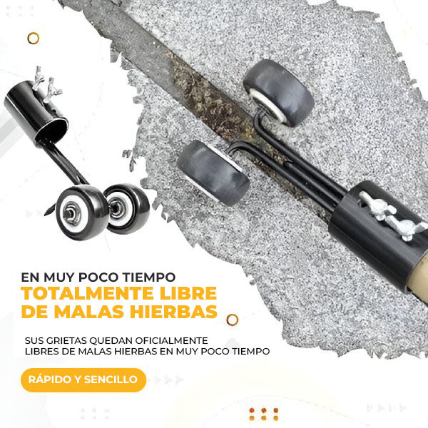 ErgoWeed™ - Elimina maleza sin esfuerzo