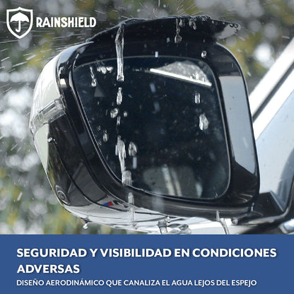 RainShield™ - Visera que evita el agua