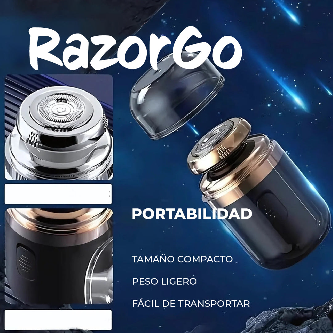RazorGo™ - Mini Rasuradora instantanea