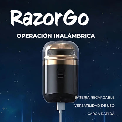 RazorGo™ - Mini Rasuradora instantanea