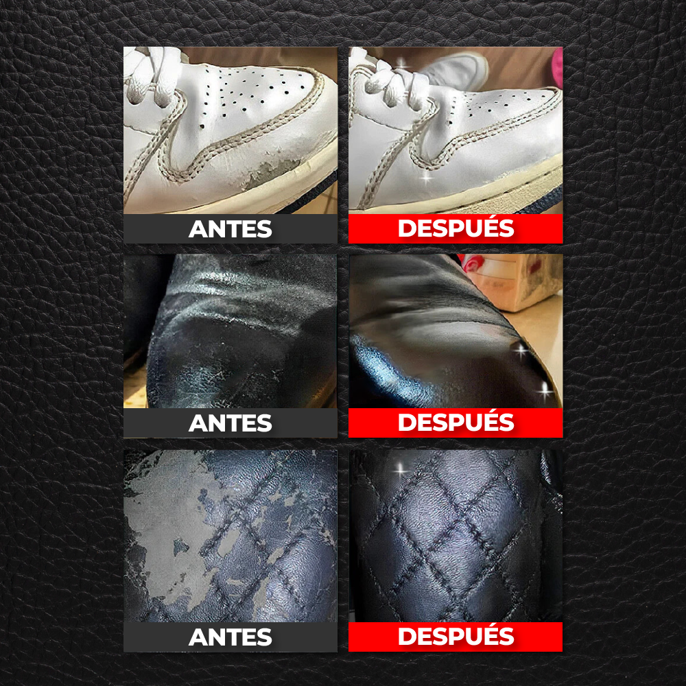 RebornShine™- Crema restauradora de cuero instantanea