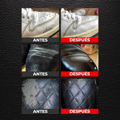 RebornShine™- Crema restauradora de cuero instantanea