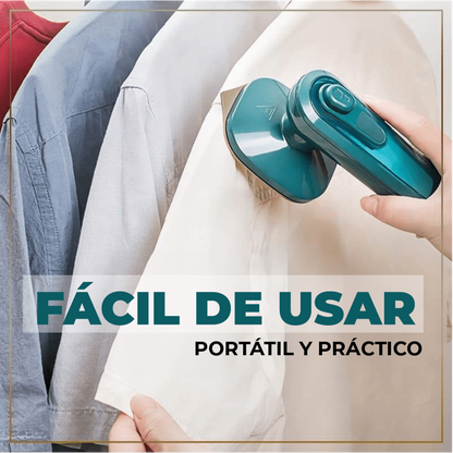 Ministeam - Plancha de ropa portátil