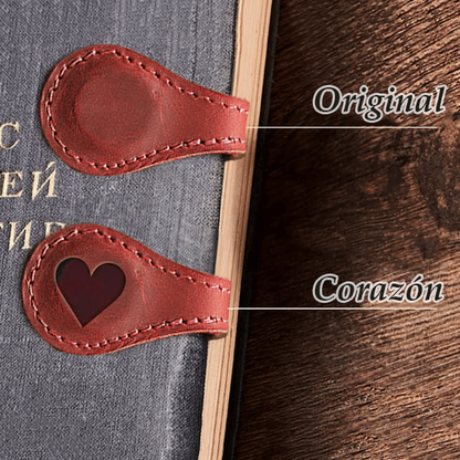 SignatureLeather™ - Marcador de cuero