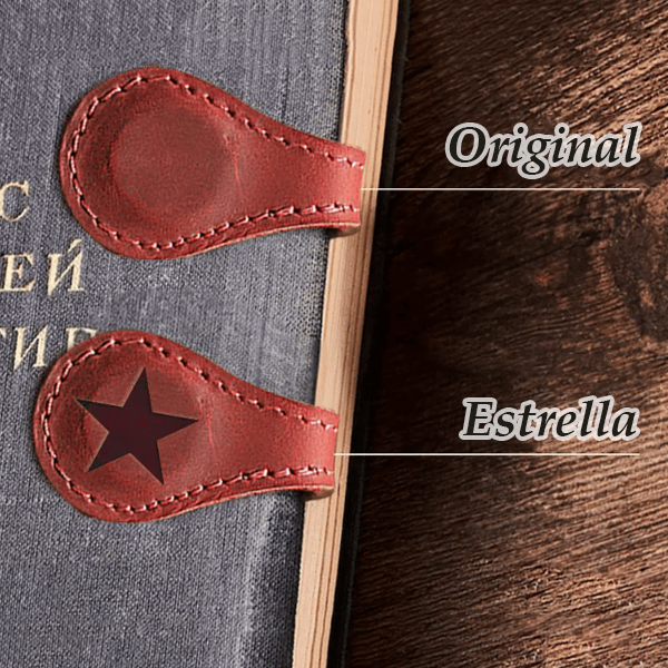 SignatureLeather™ - Marcador de cuero