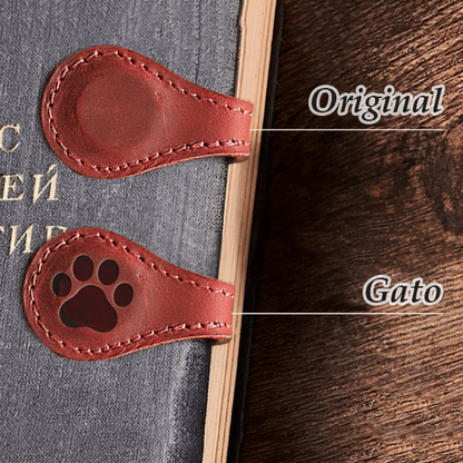 SignatureLeather™ - Marcador de cuero