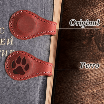 SignatureLeather™ - Marcador de cuero