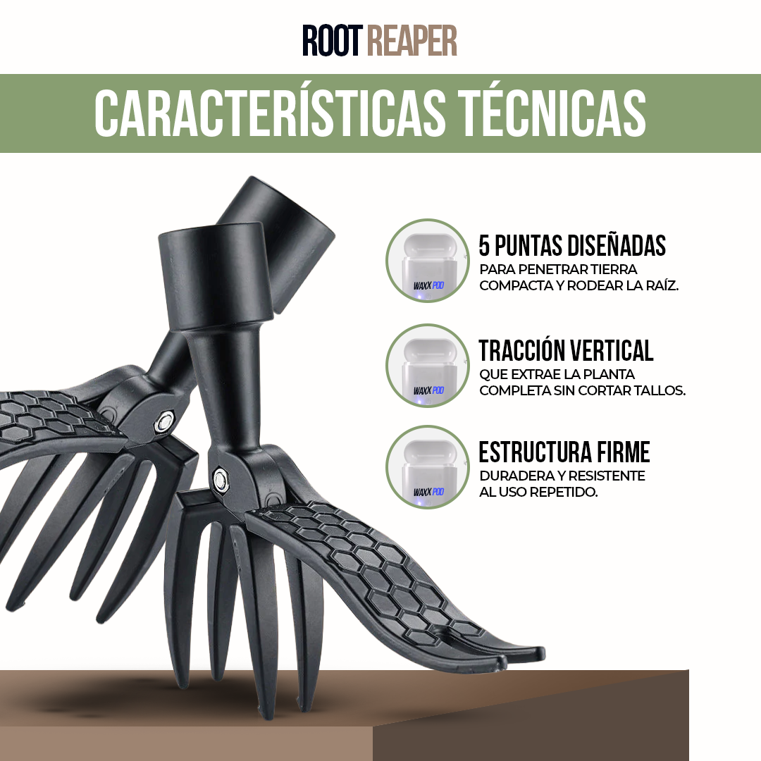 RootReaper™ - Arranca de raíz el problema.