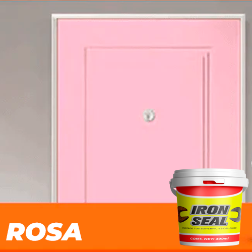 IronSeal™ - Pintura restauradora de oxido
