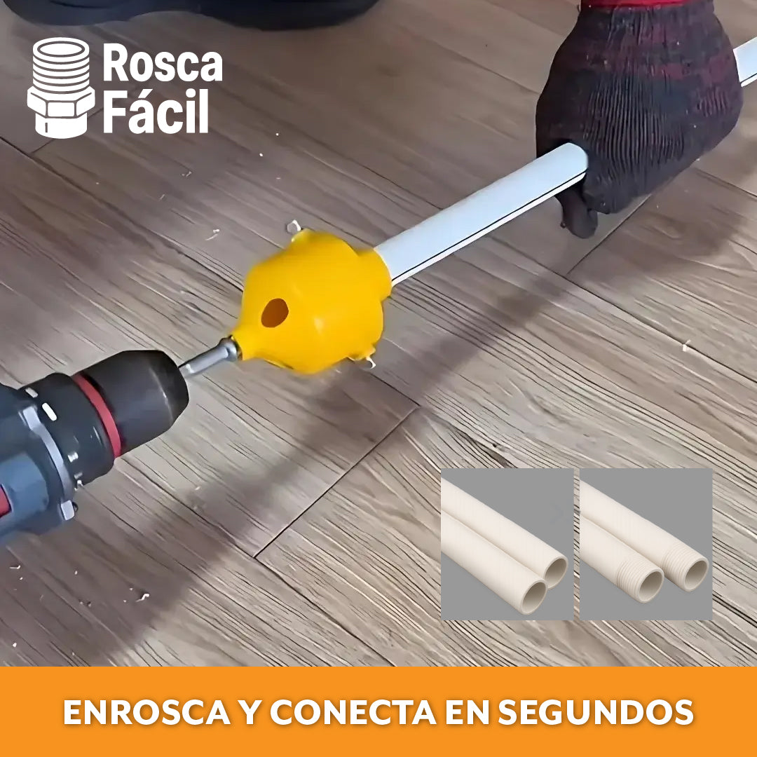 RoscaFácil™ – Ahorra tiempo en tus conexiones