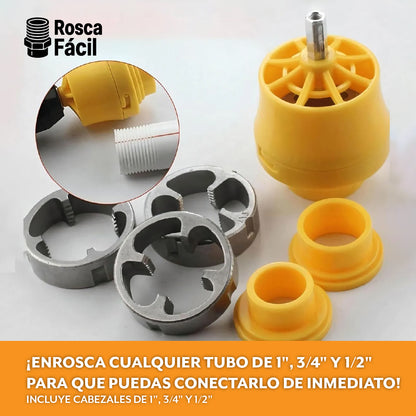RoscaFácil™ – Ahorra tiempo en tus conexiones