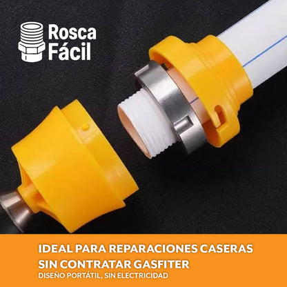 RoscaFácil™ – Ahorra tiempo en tus conexiones