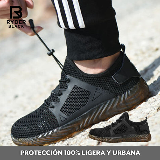 Ryder Black™ - Zapato de seguridad ligero y urbano