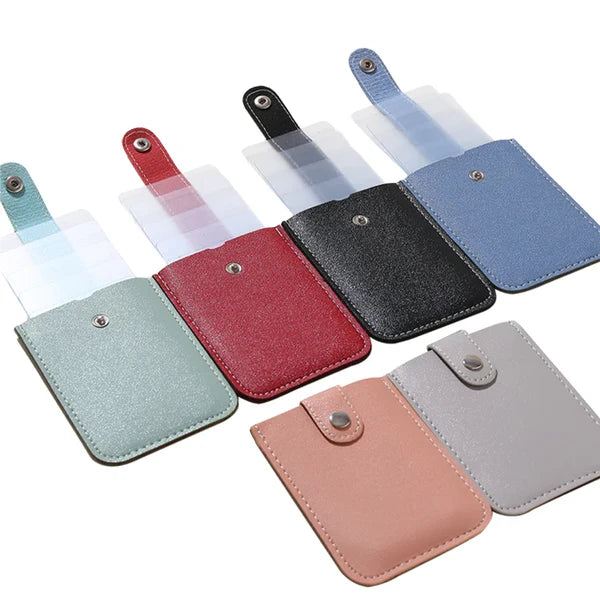 PremiumPocket™ - Organizador de tarjetas de cuero