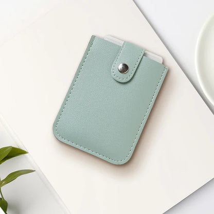 PremiumPocket™ - Organizador de tarjetas de cuero